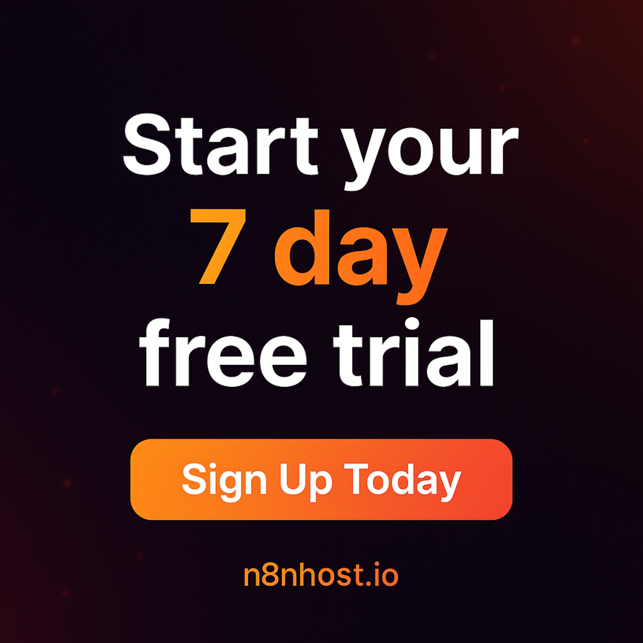 n8nhost.io - Automazione ospitata senza sforzo con N8N pronto in pochi minuti. media 4