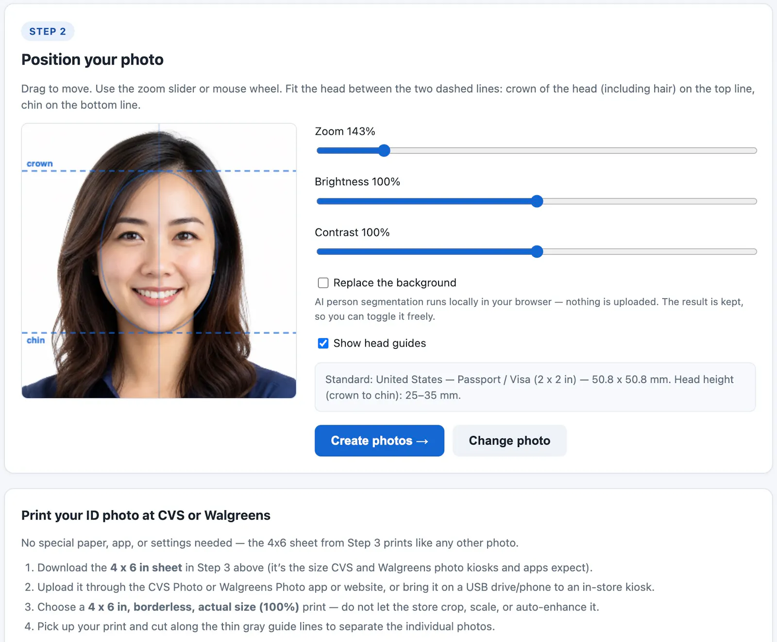 ID Photo Maker screenshot 3