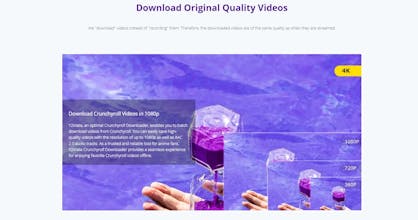 Y2Mate Crunchyroll Downloader gallery image
