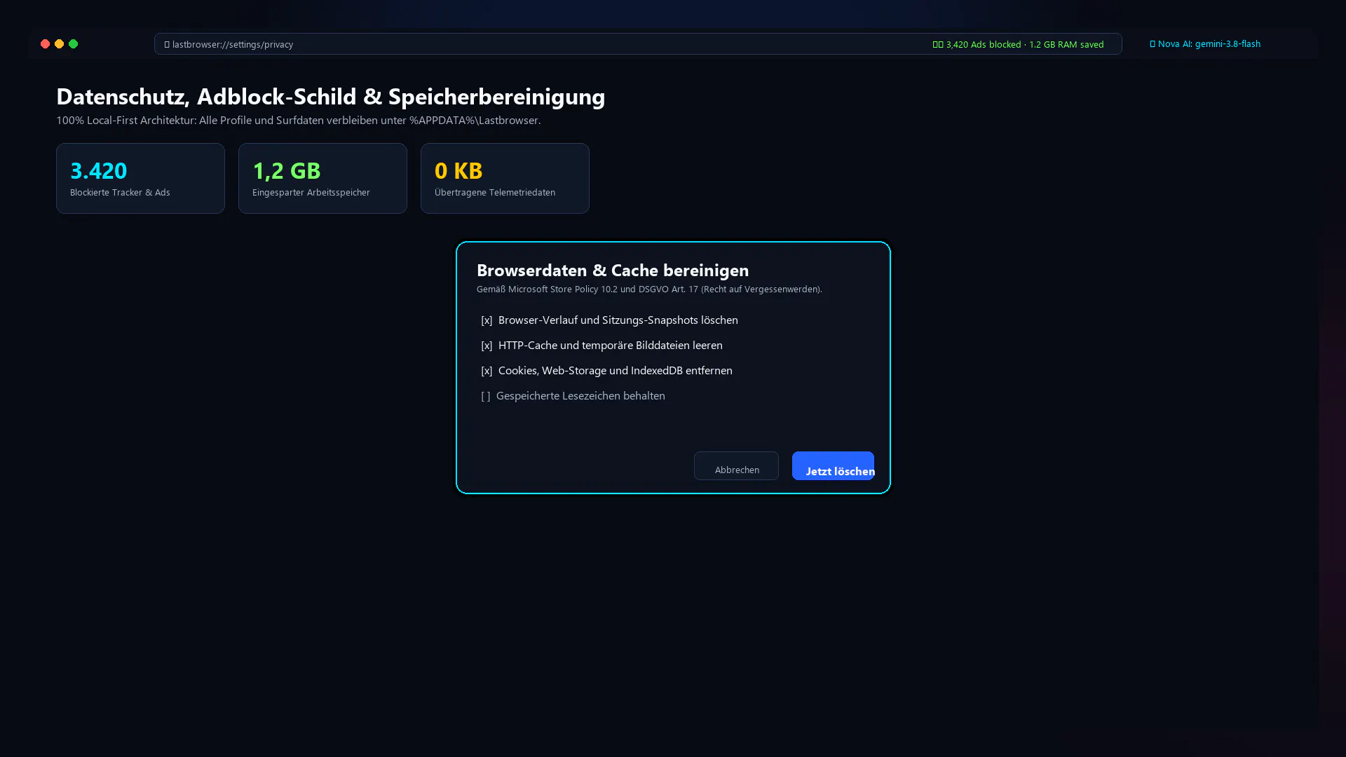 Lastbrowser gallery image