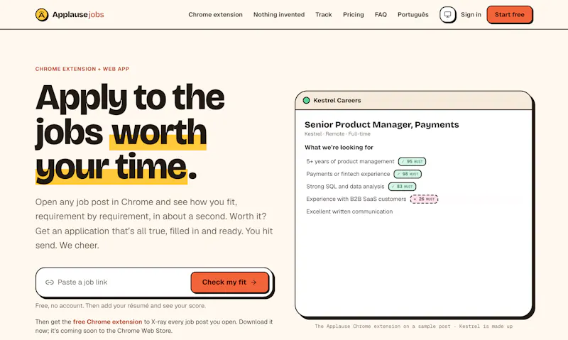 Applause Jobs screenshot 1