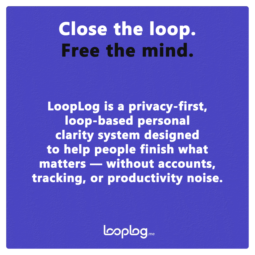 LoopLog.me gallery image