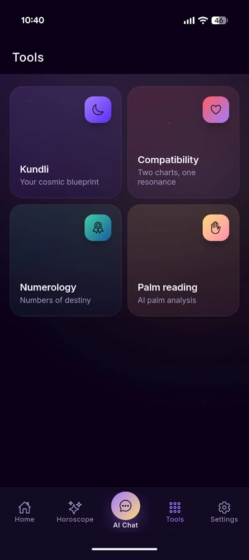 AstroPredic : Zodiac & Palm screenshot 5