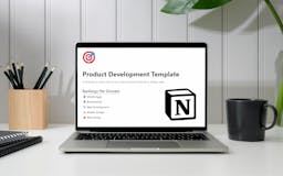 Notion Product Development Template media 1