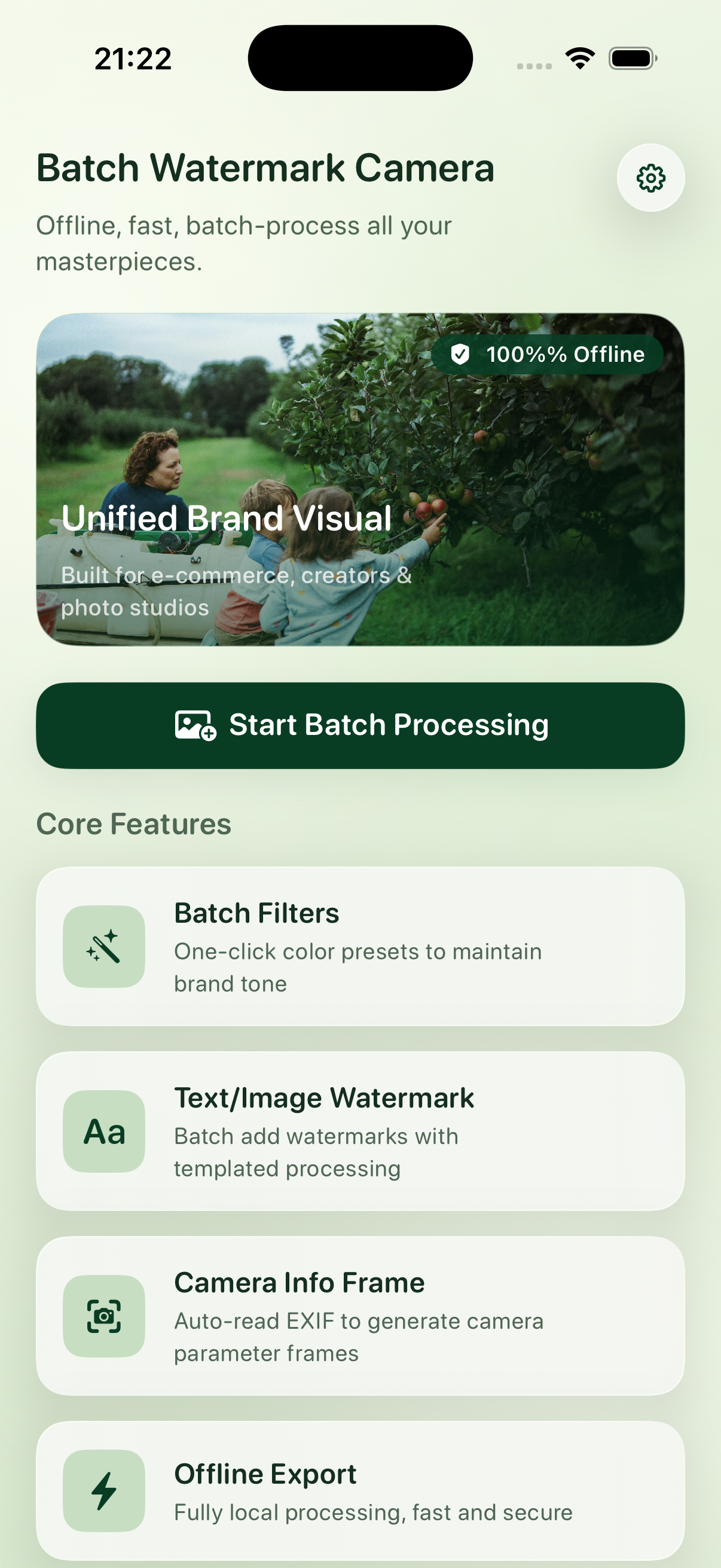 BatchMark gallery image