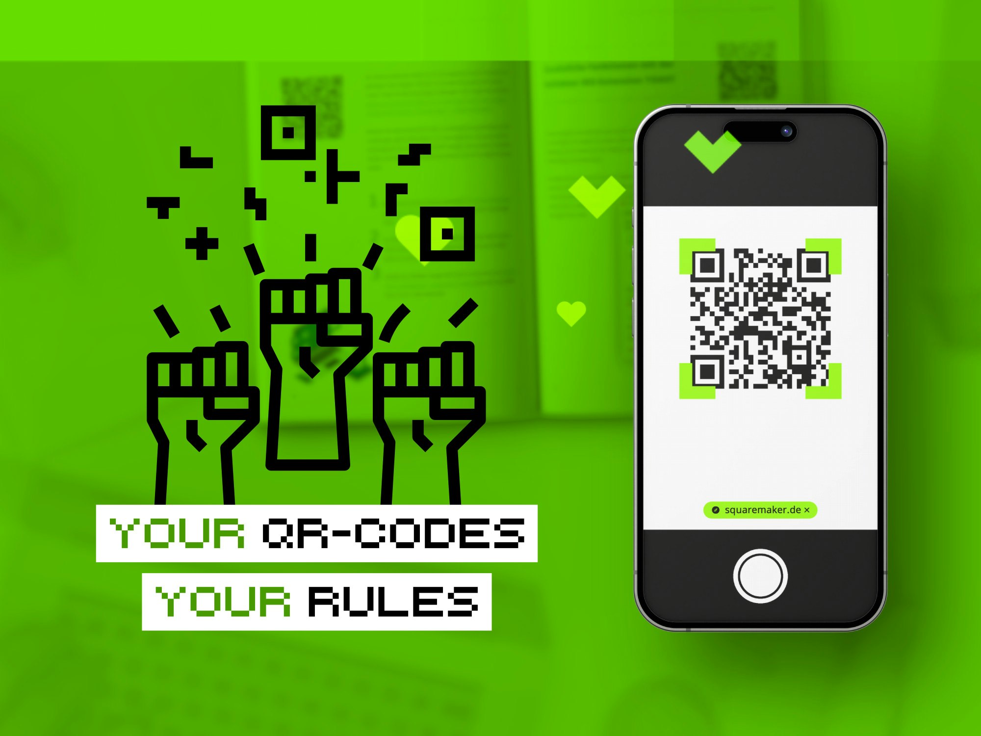 Squaremaker - Generatore di codice QR per aziende B2B media 4