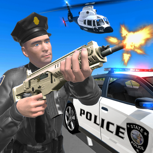 Police Simulator: Gun War Duty logo