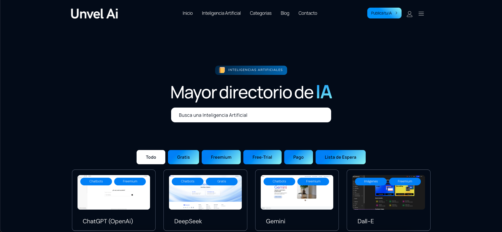 unvelai.com - Screenshot 2 showing product features and functionality