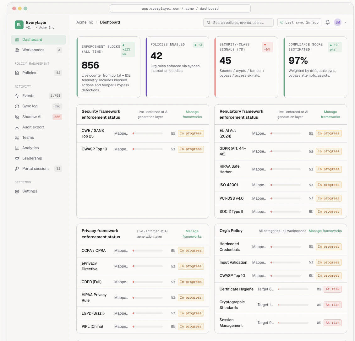Stop risky AI code before it ships screenshot 1