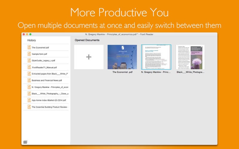 Foxit Reader for Mac gallery image