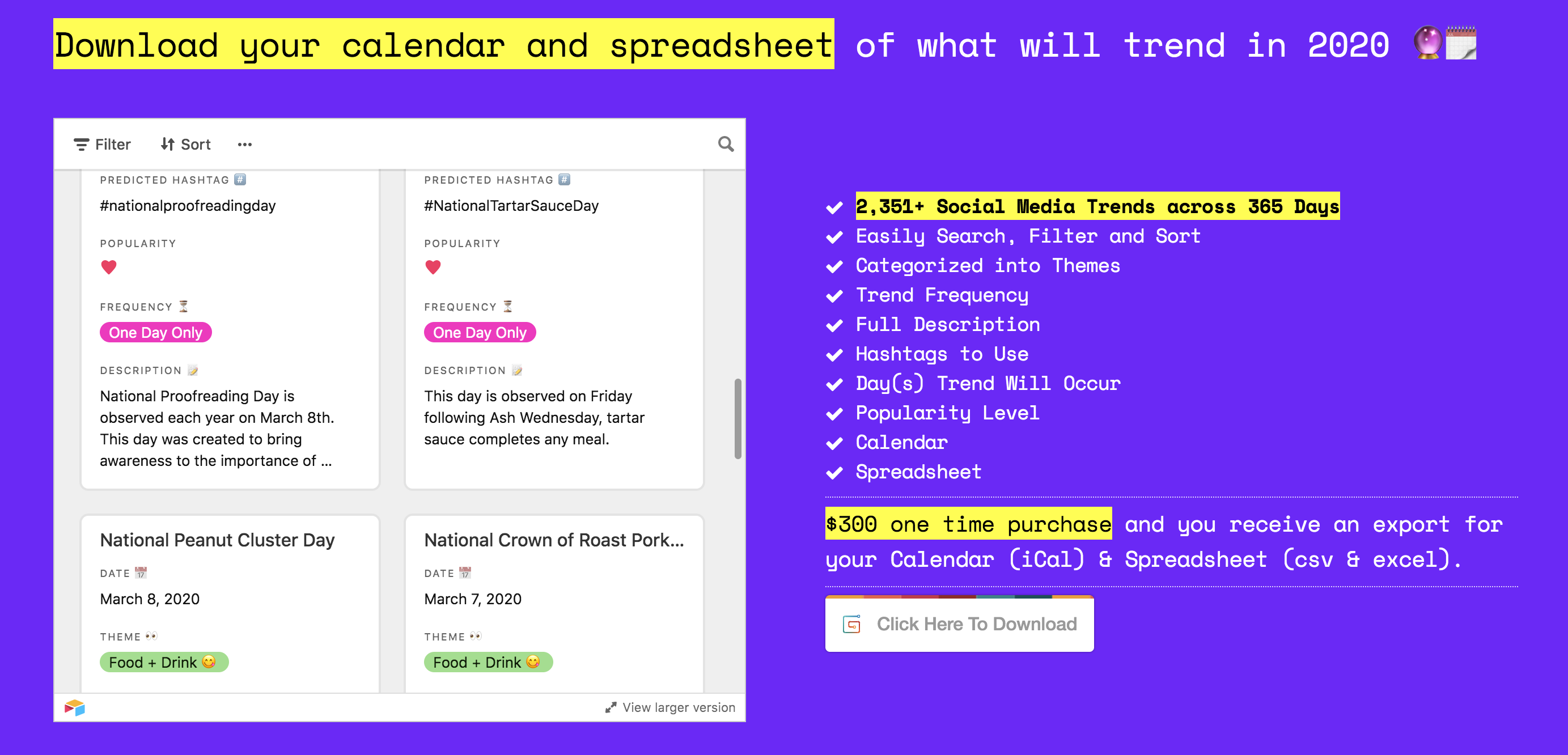 What Will Trend gallery image
