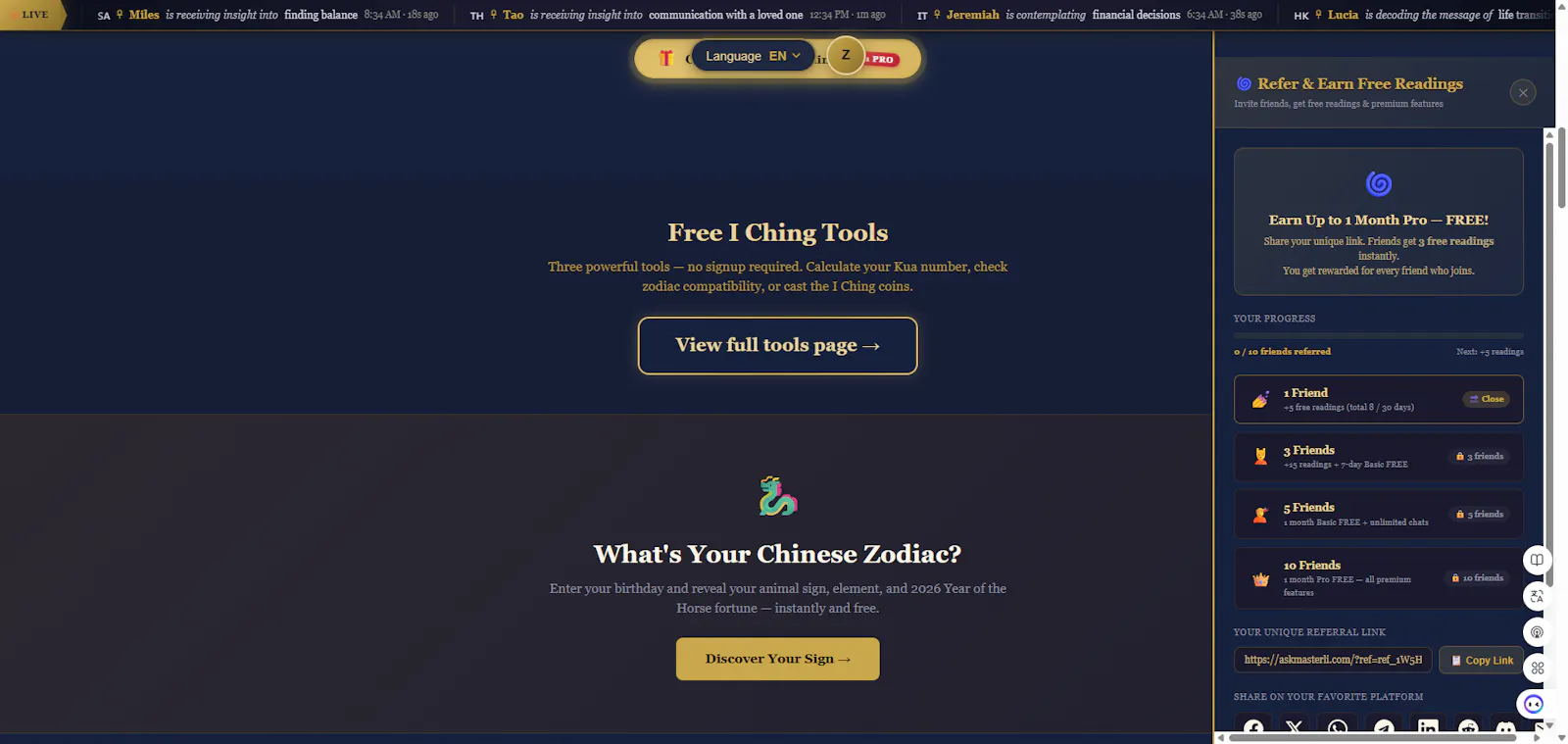 AI I Ching Master — Modern Wisdom screenshot 8