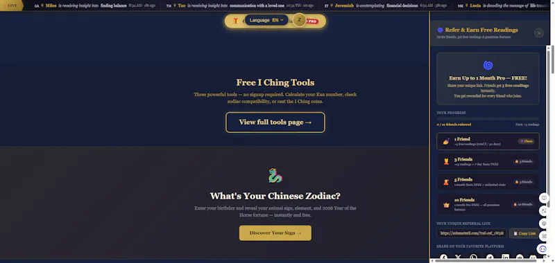 AI I Ching Master — Modern Wisdom screenshot 8