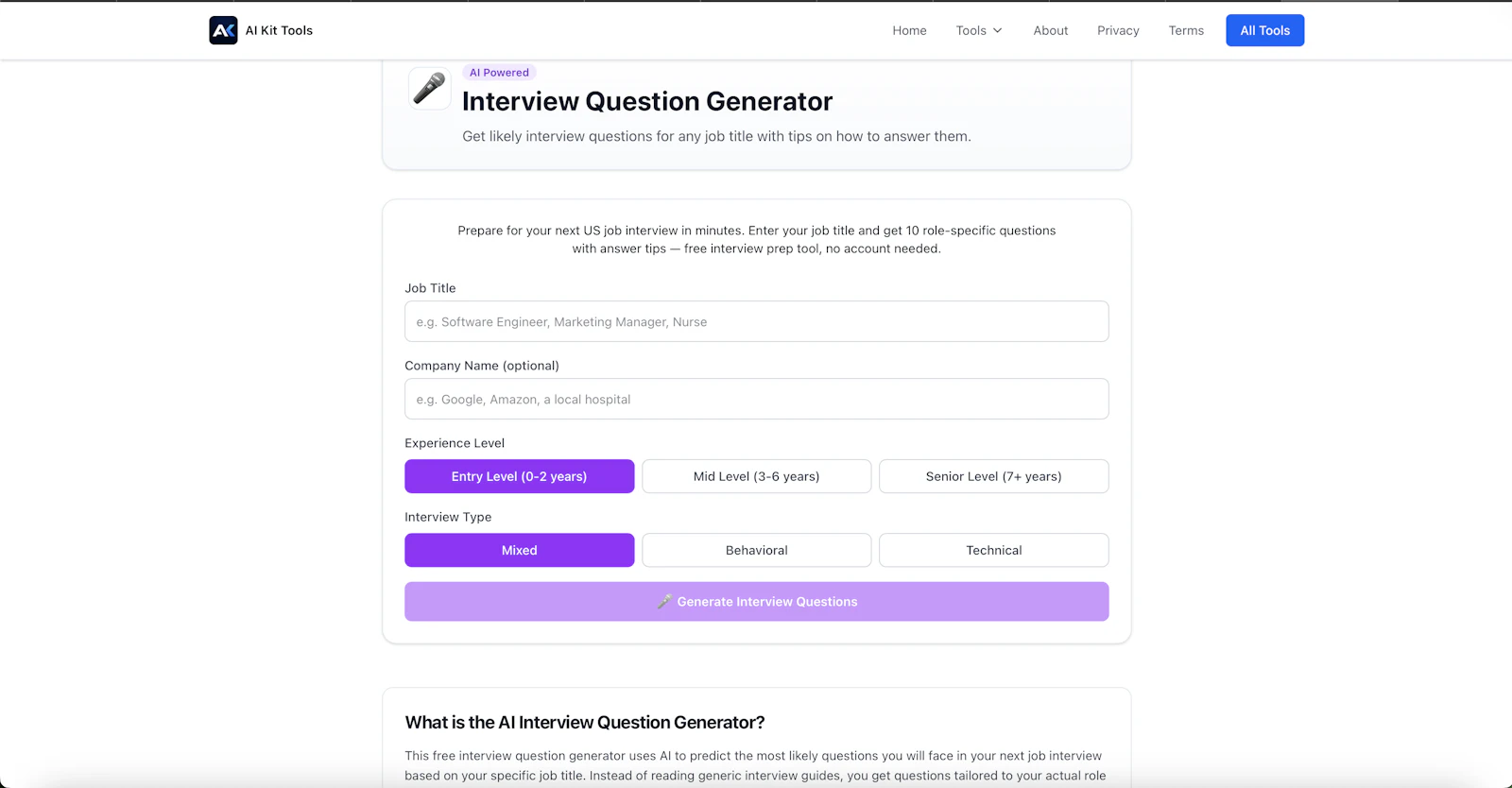 AI Kit Tools screenshot 8
