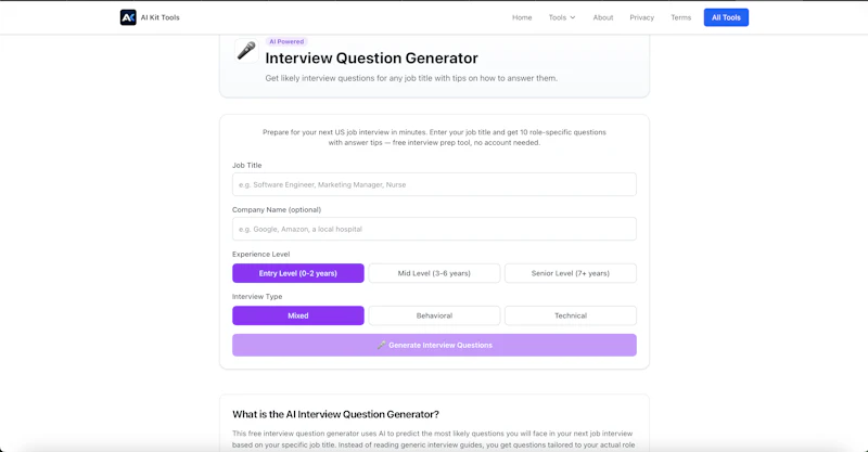 AI Kit Tools screenshot 8