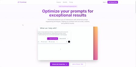 Promtimal AI gallery image