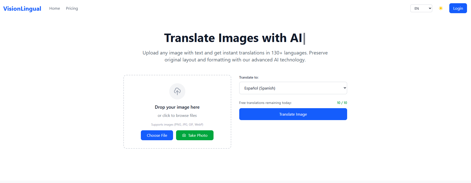 VisionLingual gallery image