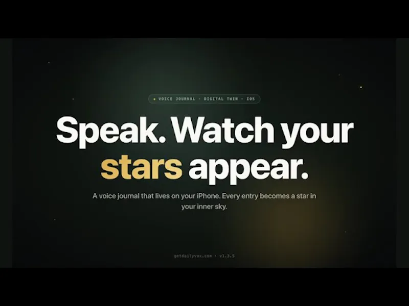 DailyVox screenshot 1 (video preview)