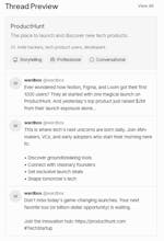 TweetLaunch gallery image