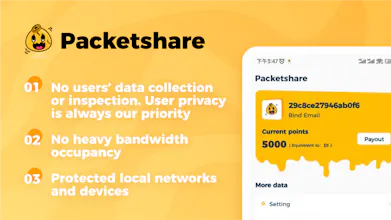 Packetshare - Passive Income gallery image