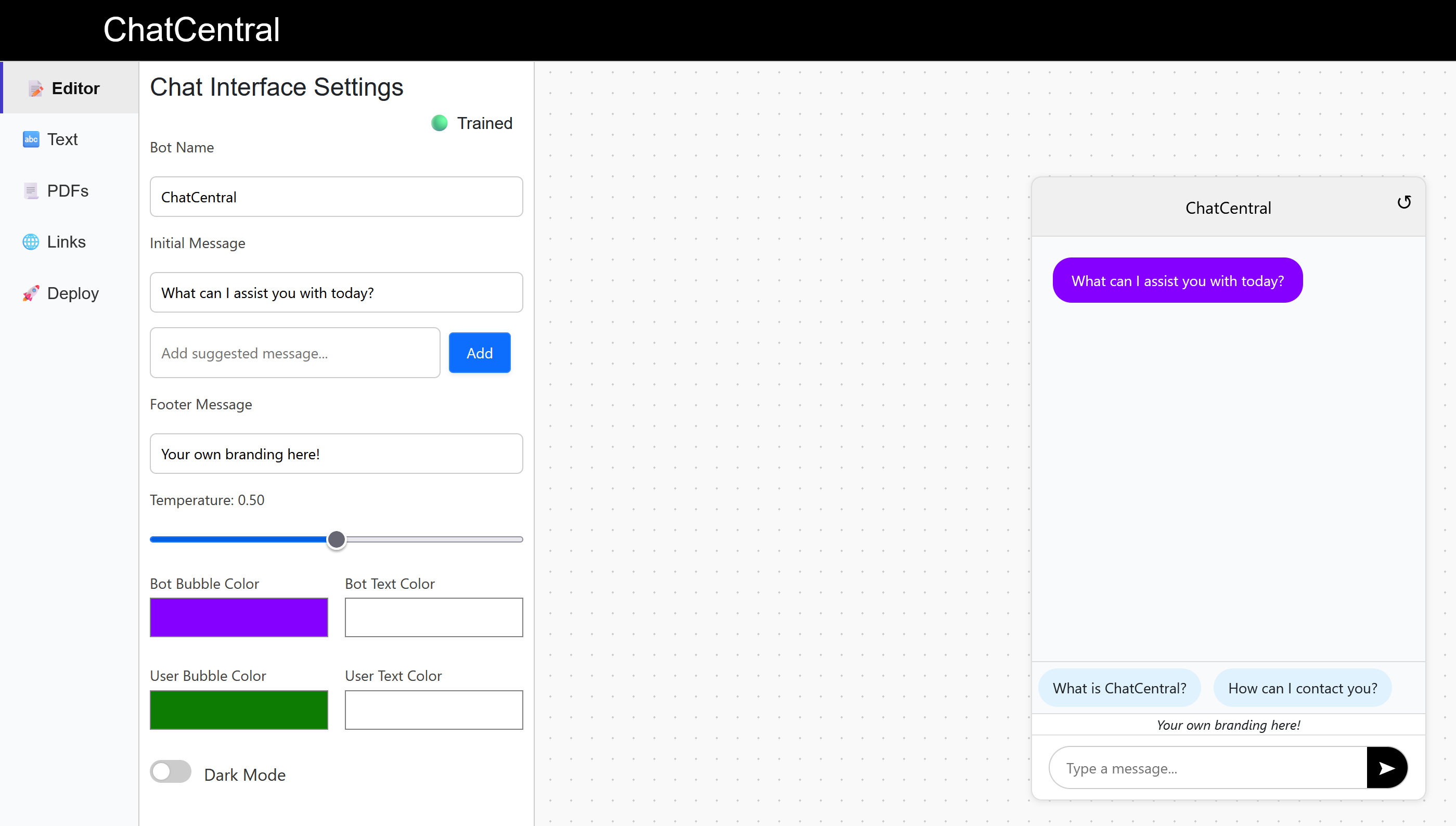 ChatCentral gallery image