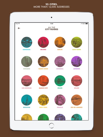 Louis Vuitton City Guide gallery image