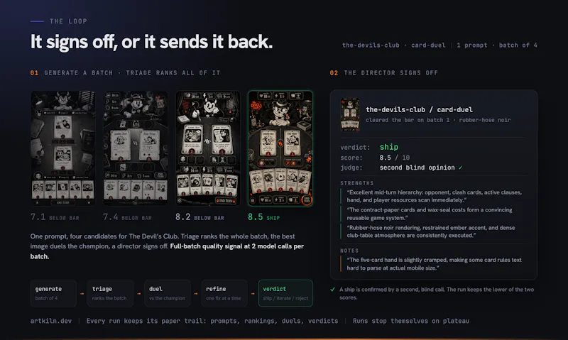 Artkiln screenshot 2