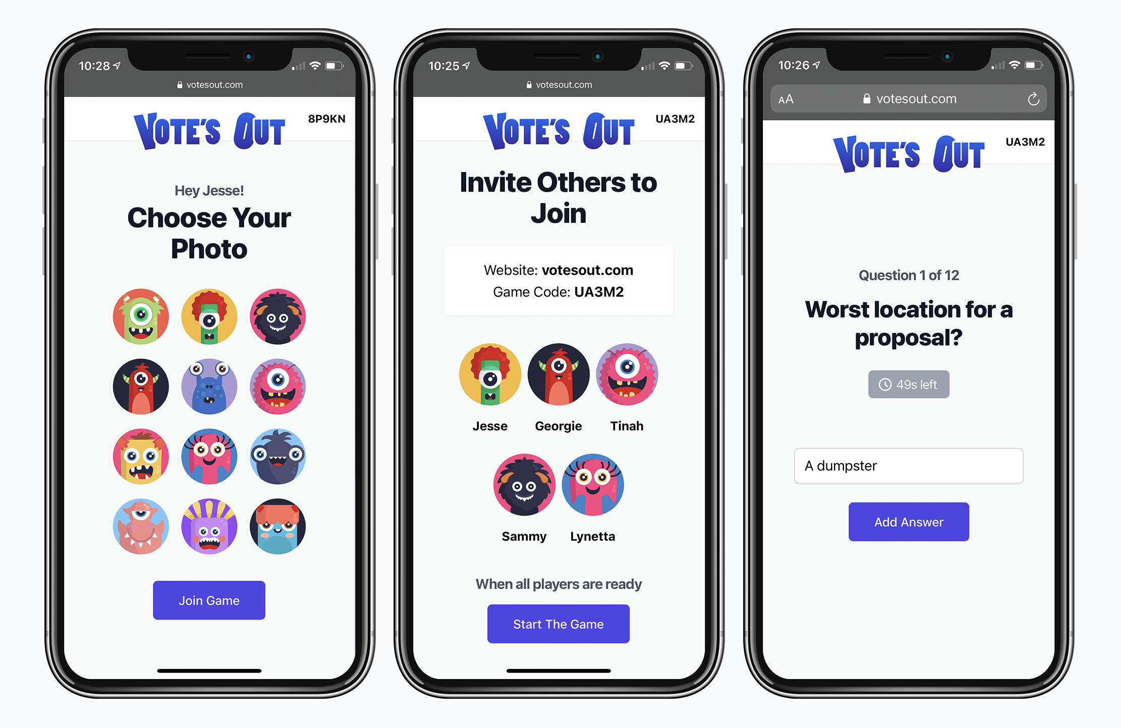 The Vote's Out - Product Information, Latest Updates, and Reviews 2023 | Product Hunt