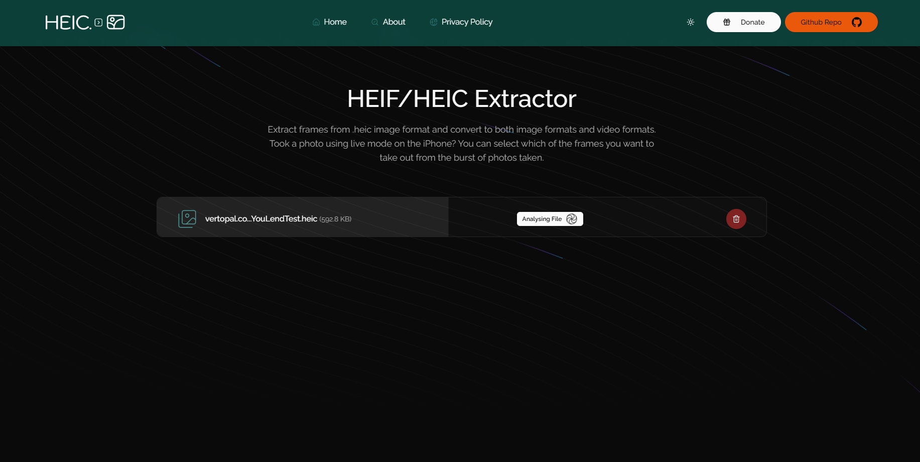HEIC Extractor media 2