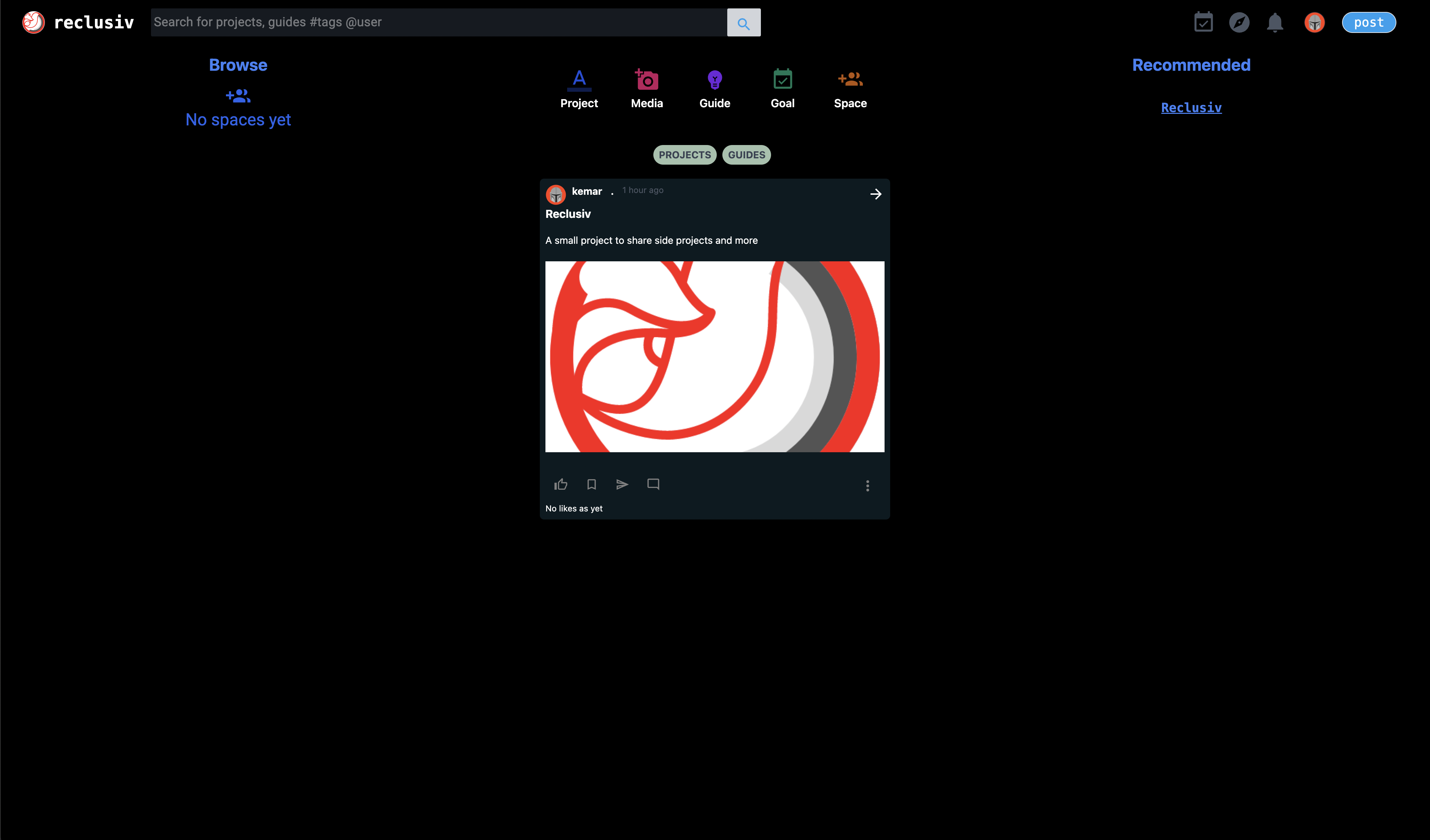 Reclusiv media 2