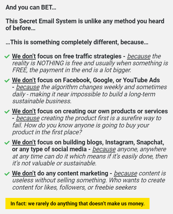 Secret Email System gallery image