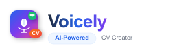 Voicely.cv - พูดคุยกับ CV ที่ยอดเยี่ยม media 2