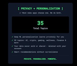 Spark News Reader gallery image