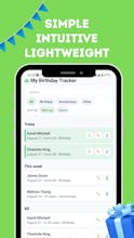 My Birthday Tracker gallery image
