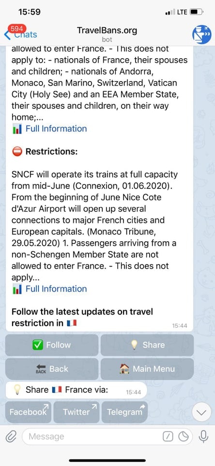 Travelbans gallery image