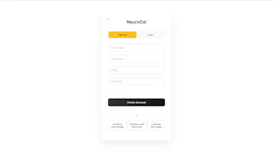 NeuroCal AIPower CRM & Calendar Platform gallery image