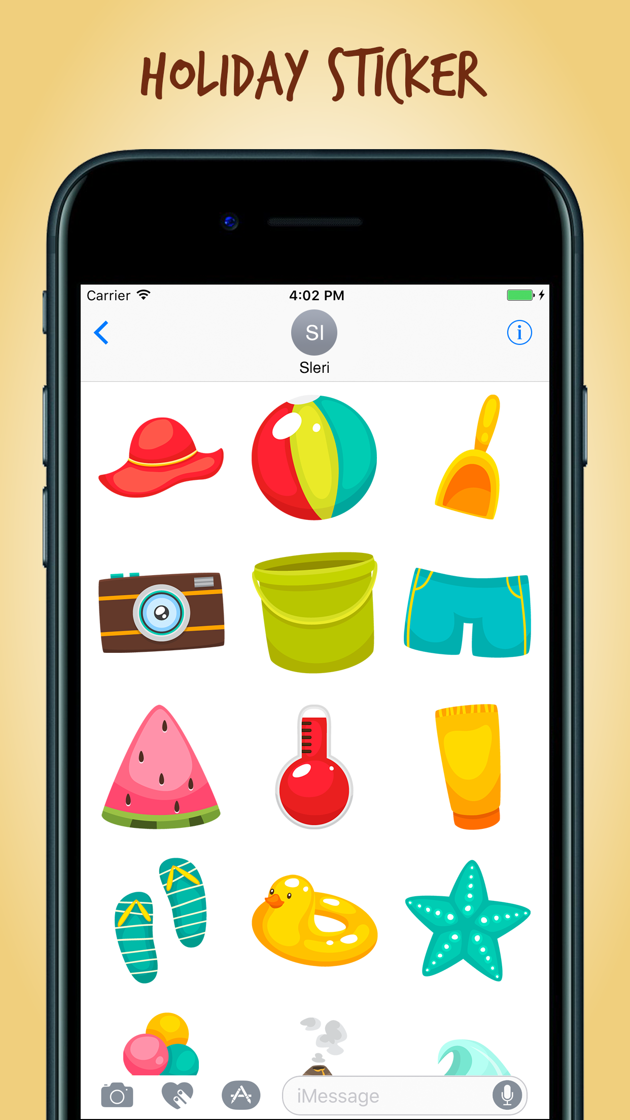 Holiday Stickers Pack for iMessage gallery image