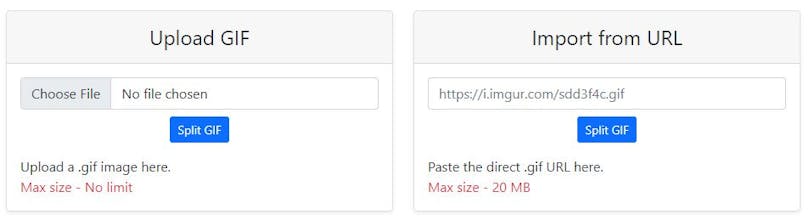 GIF Split gallery image