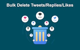 Tweet Delete - Bulk Delete Tweets media 1