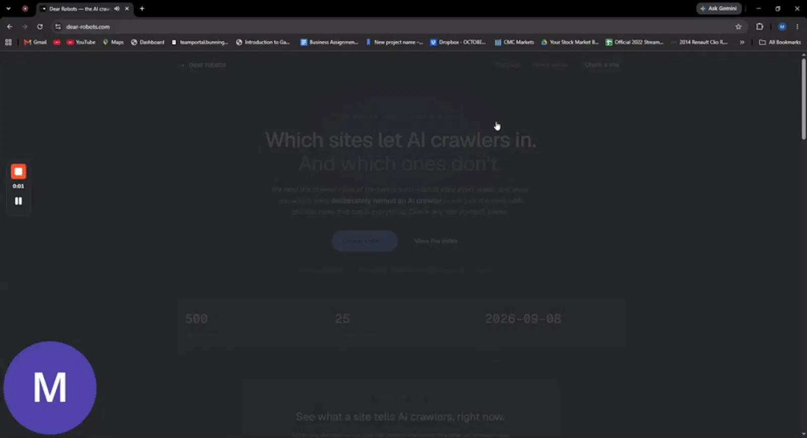 dear robots screenshot 1 (video preview)
