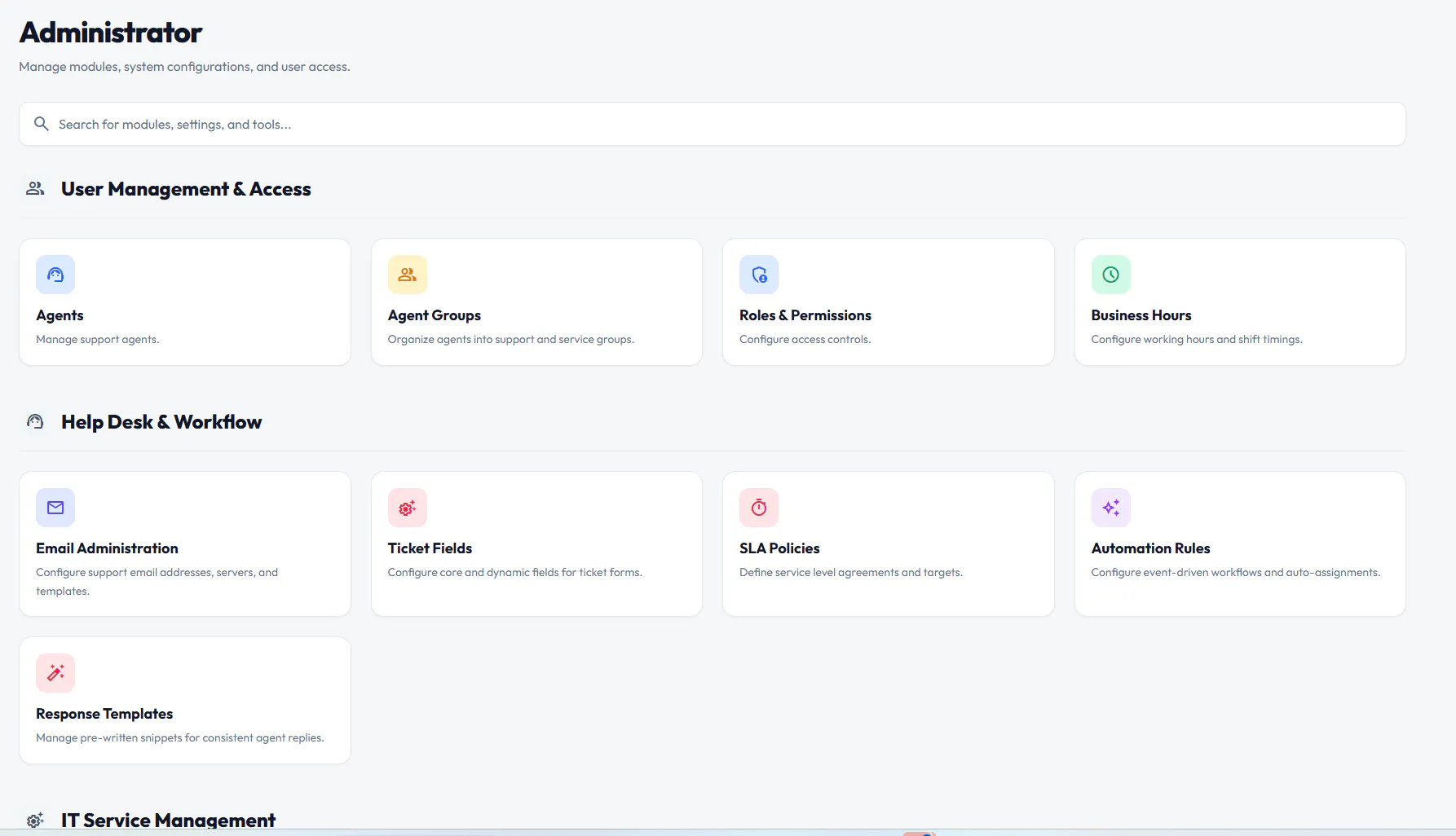FlowMotions Service Desk Platform  gallery image