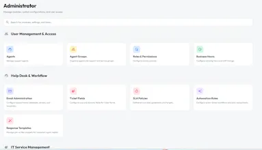 FlowMotions Service Desk Platform gallery image