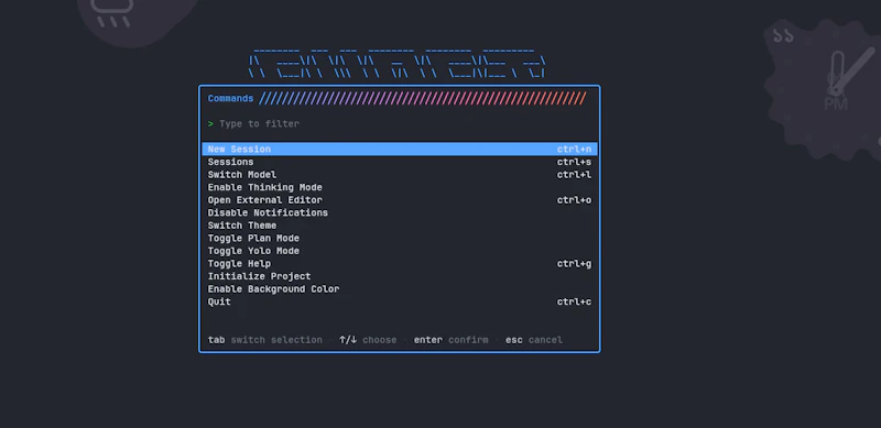 GhostCLI screenshot 1