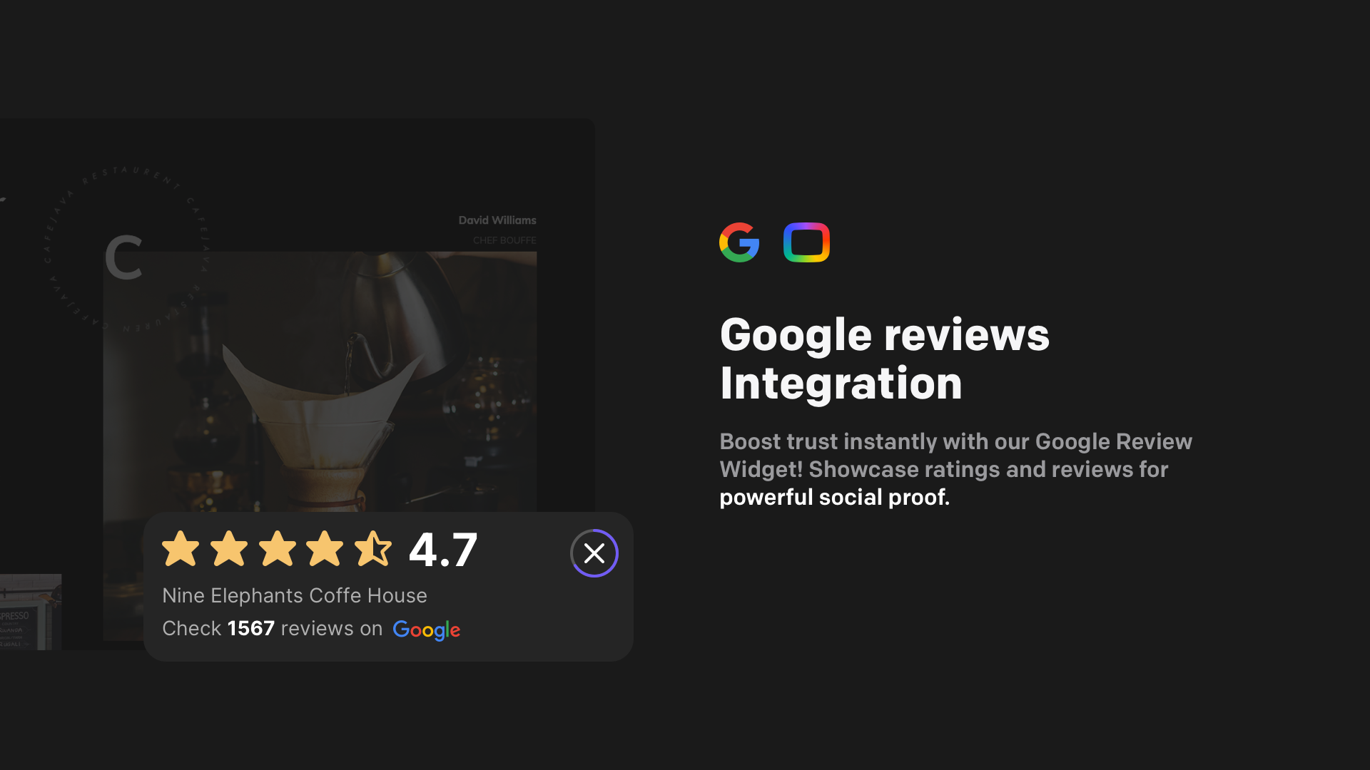 Media Widget Laman Web Ulasan Google - Pamerkan ulasan Google betul -betul di laman web anda tanpa pengekodan 2