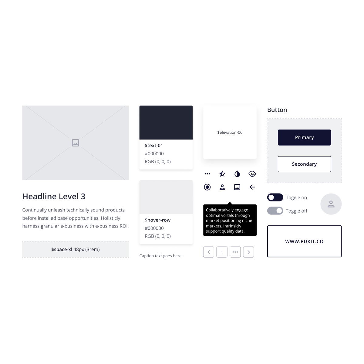 Product Design Kit for Figma gallery image