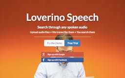 Loverino Speech media 2