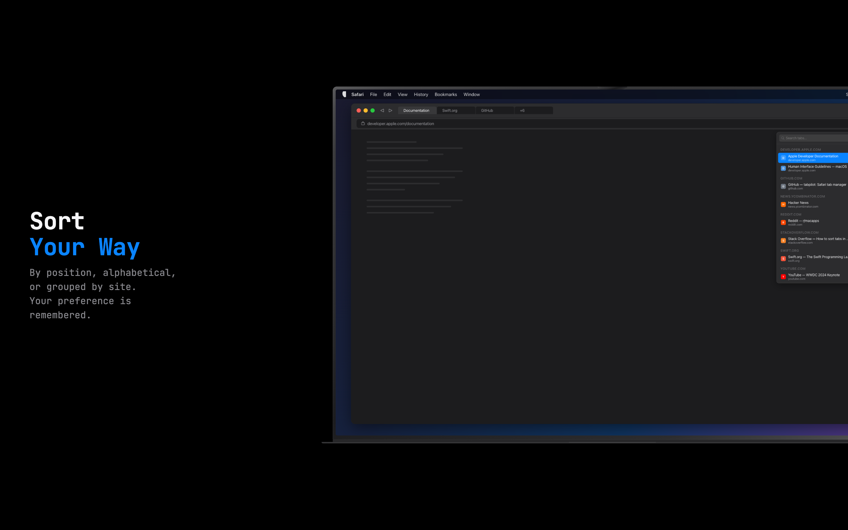 TabScope: Every Tab, One Click gallery image