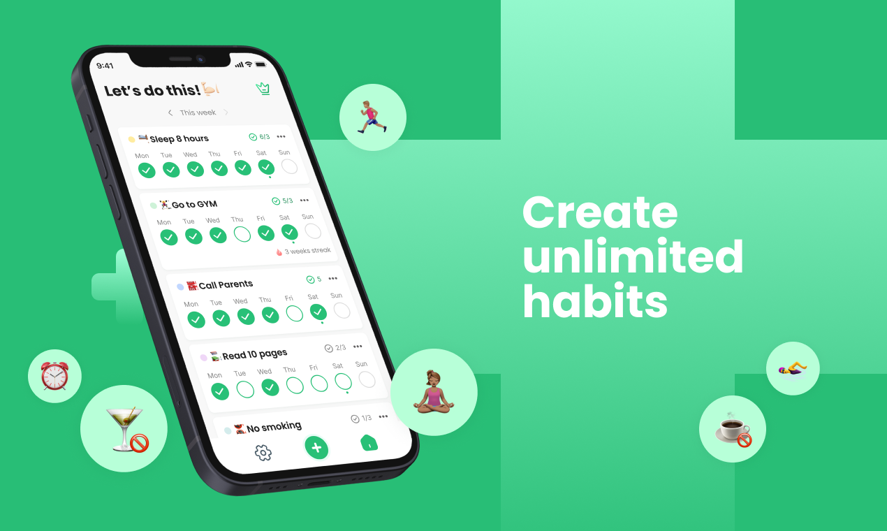 Habit Tracker gallery image