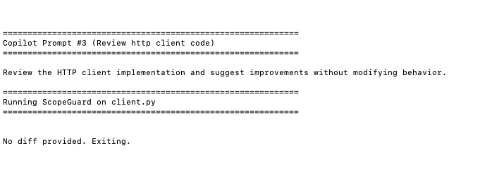 ScopeGuard — AI Code Governance gallery image