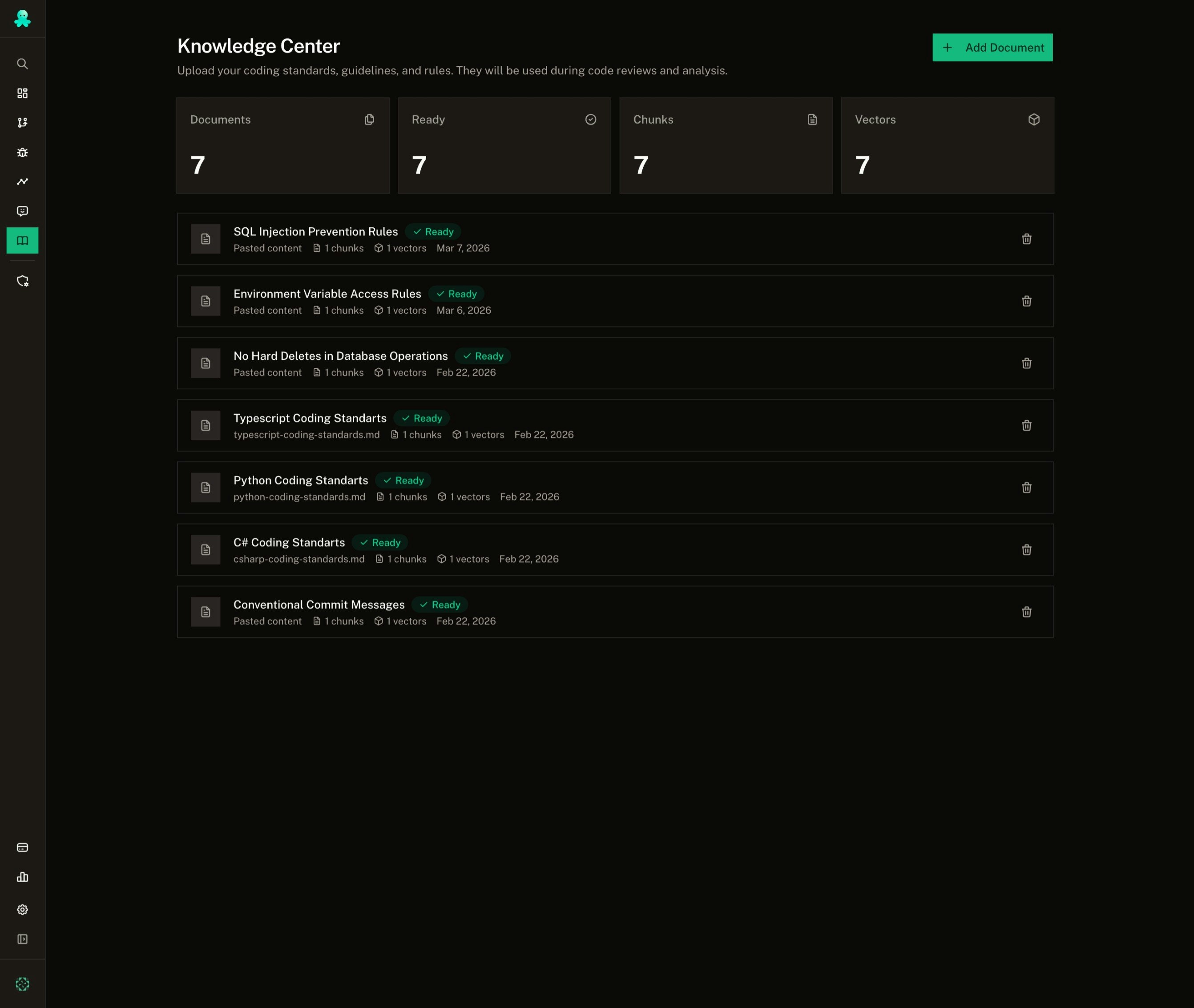 Octopus gallery image